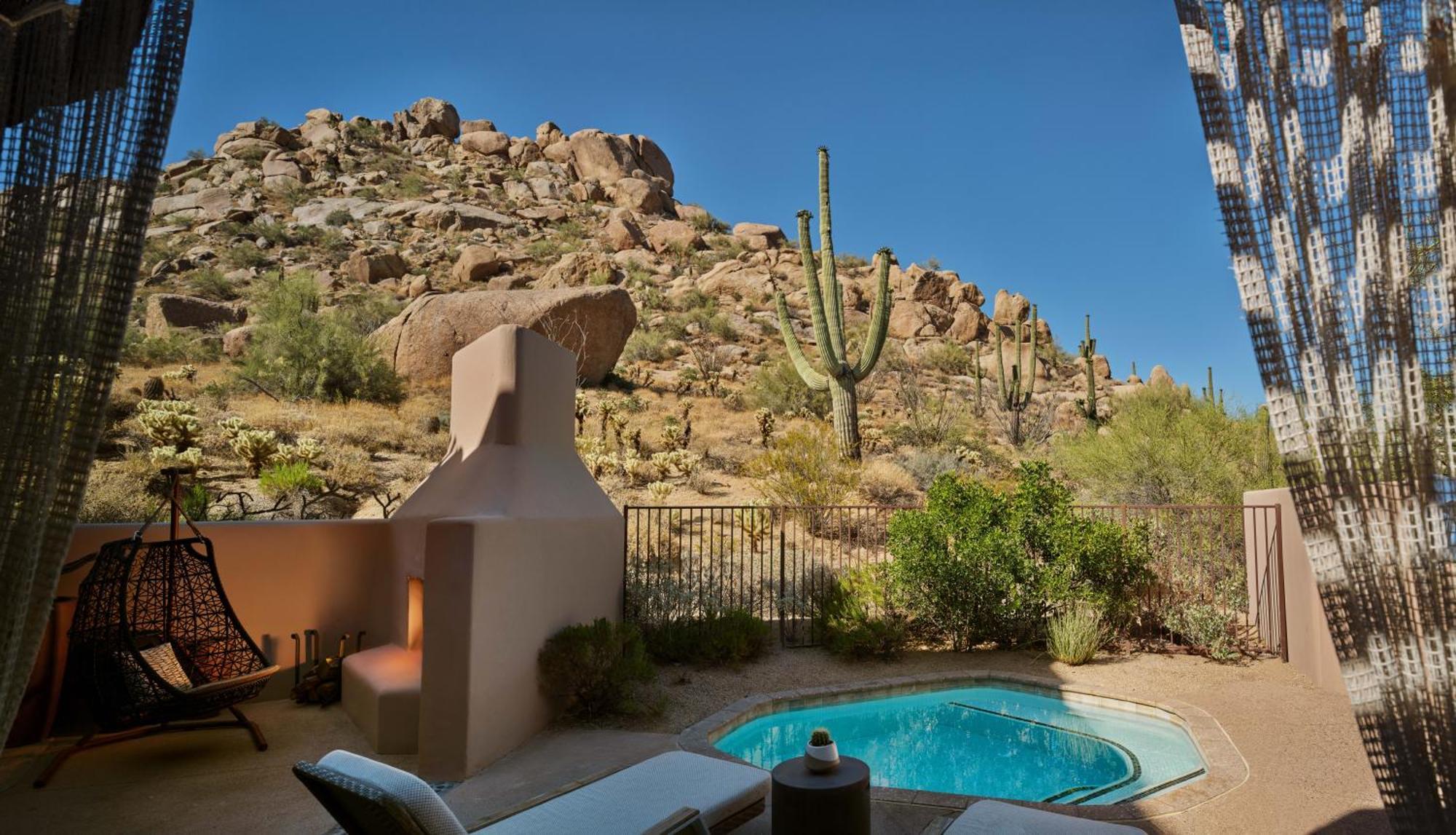 Four Seasons Resort Scottsdale At Troon North Eksteriør billede