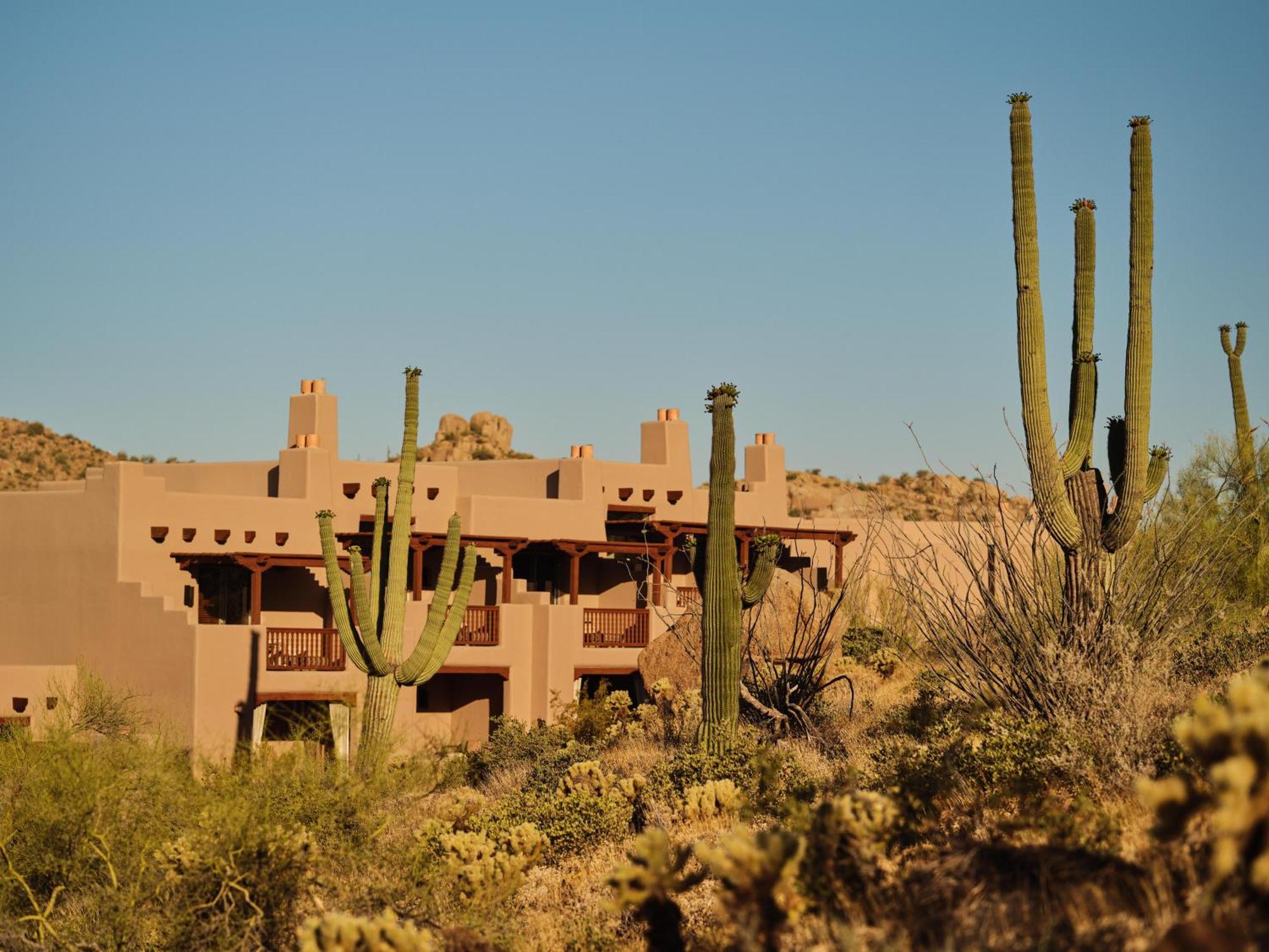 Four Seasons Resort Scottsdale At Troon North Eksteriør billede