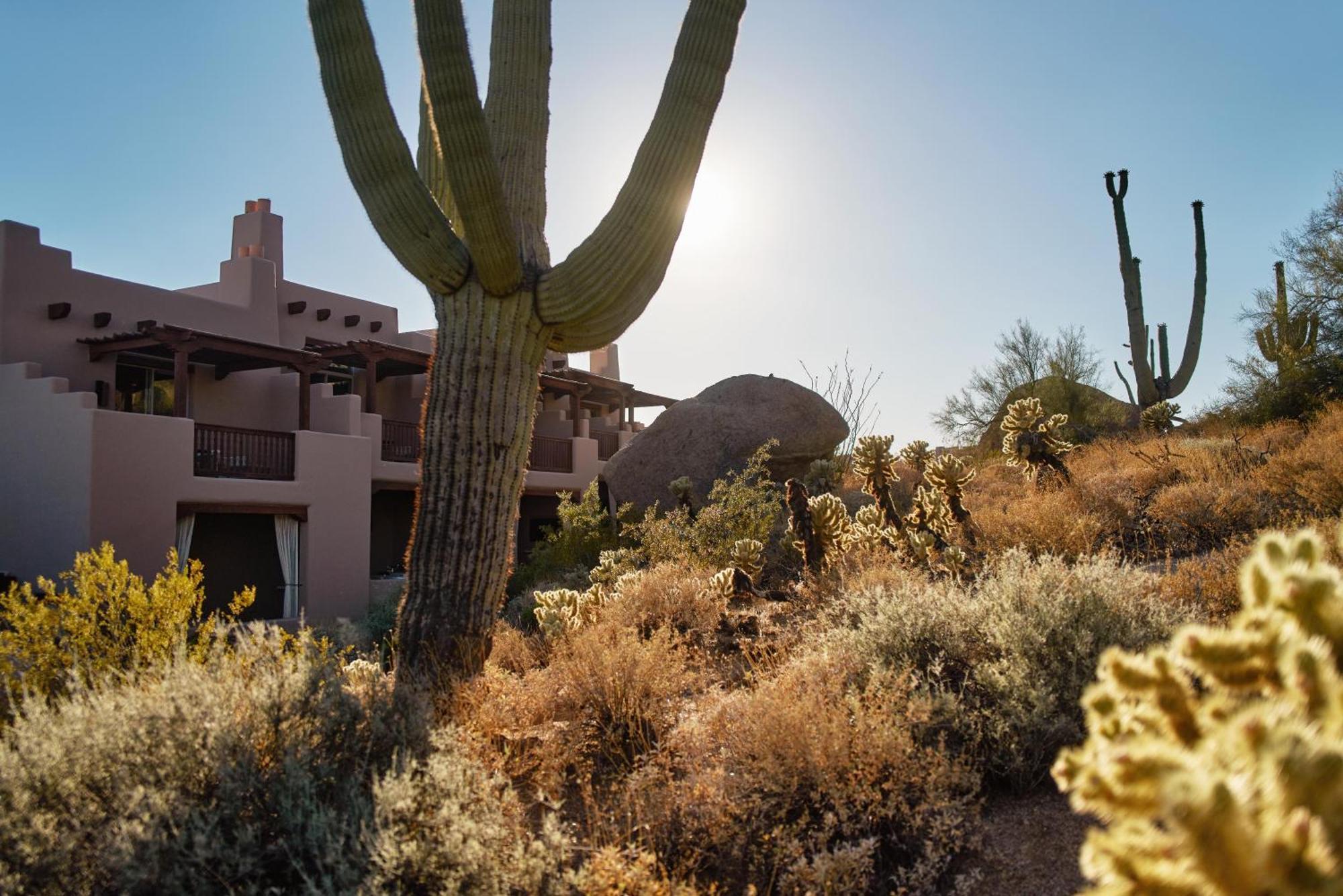 Four Seasons Resort Scottsdale At Troon North Eksteriør billede