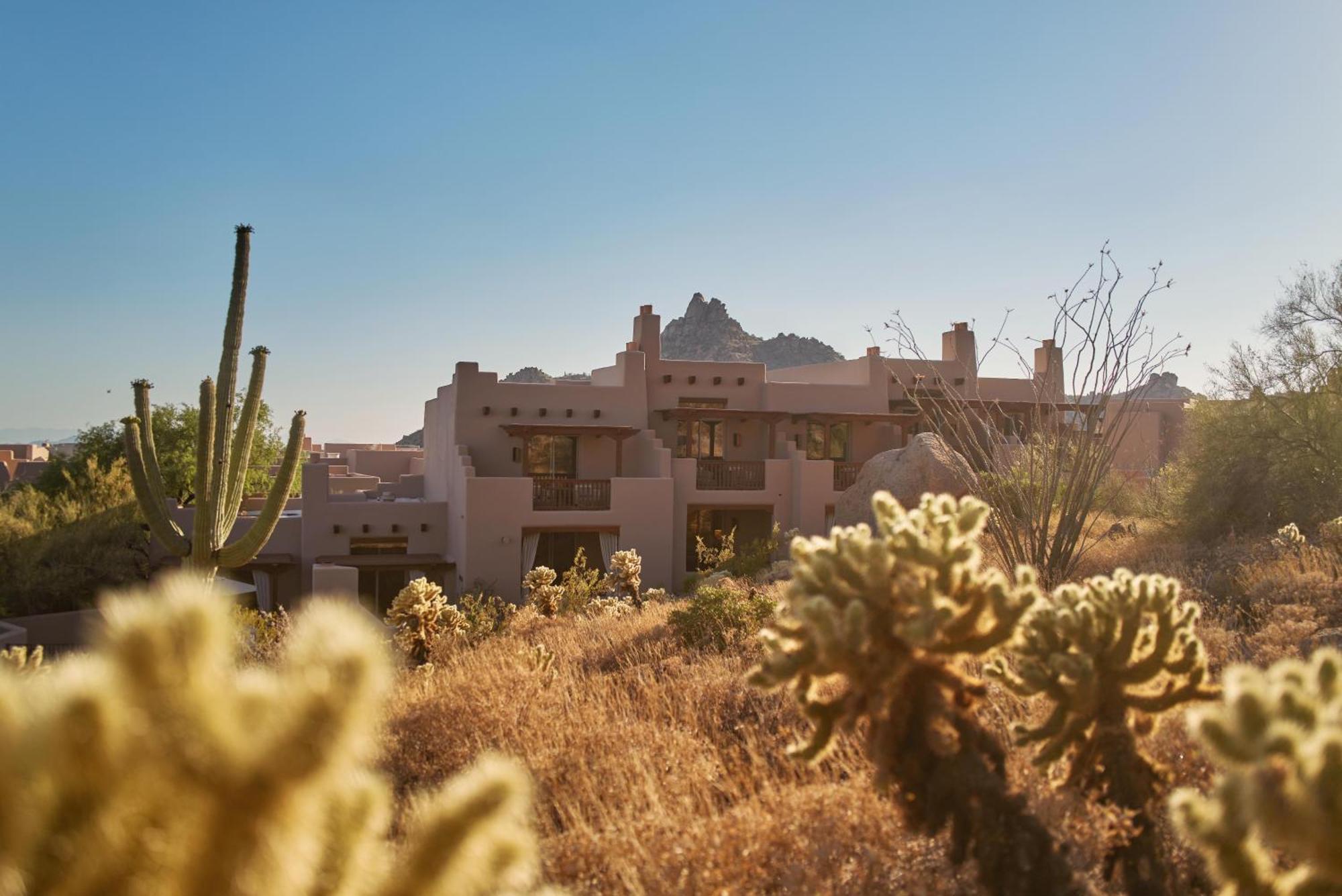 Four Seasons Resort Scottsdale At Troon North Eksteriør billede